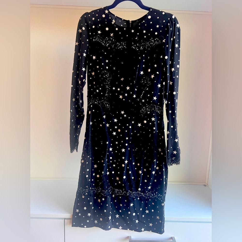 Dolce Gabbana designer Midi Dress